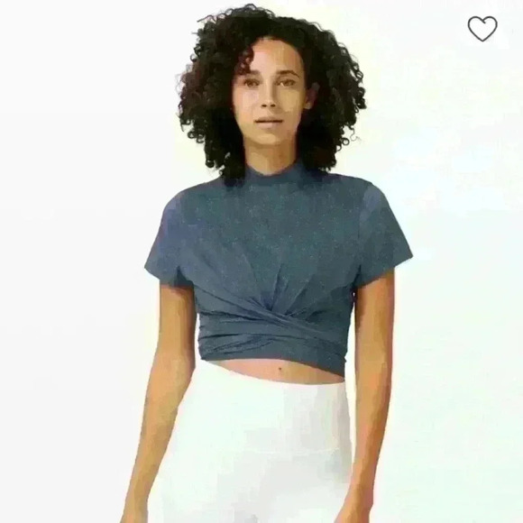 WHY WE MADE THIS
Time to Restore  Mock
Neck SS - Picture 1 of 7